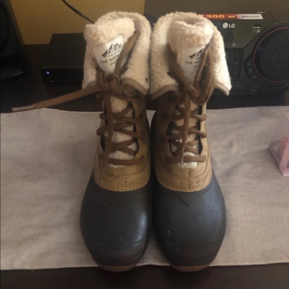 NorthFace Snow Rain Boots